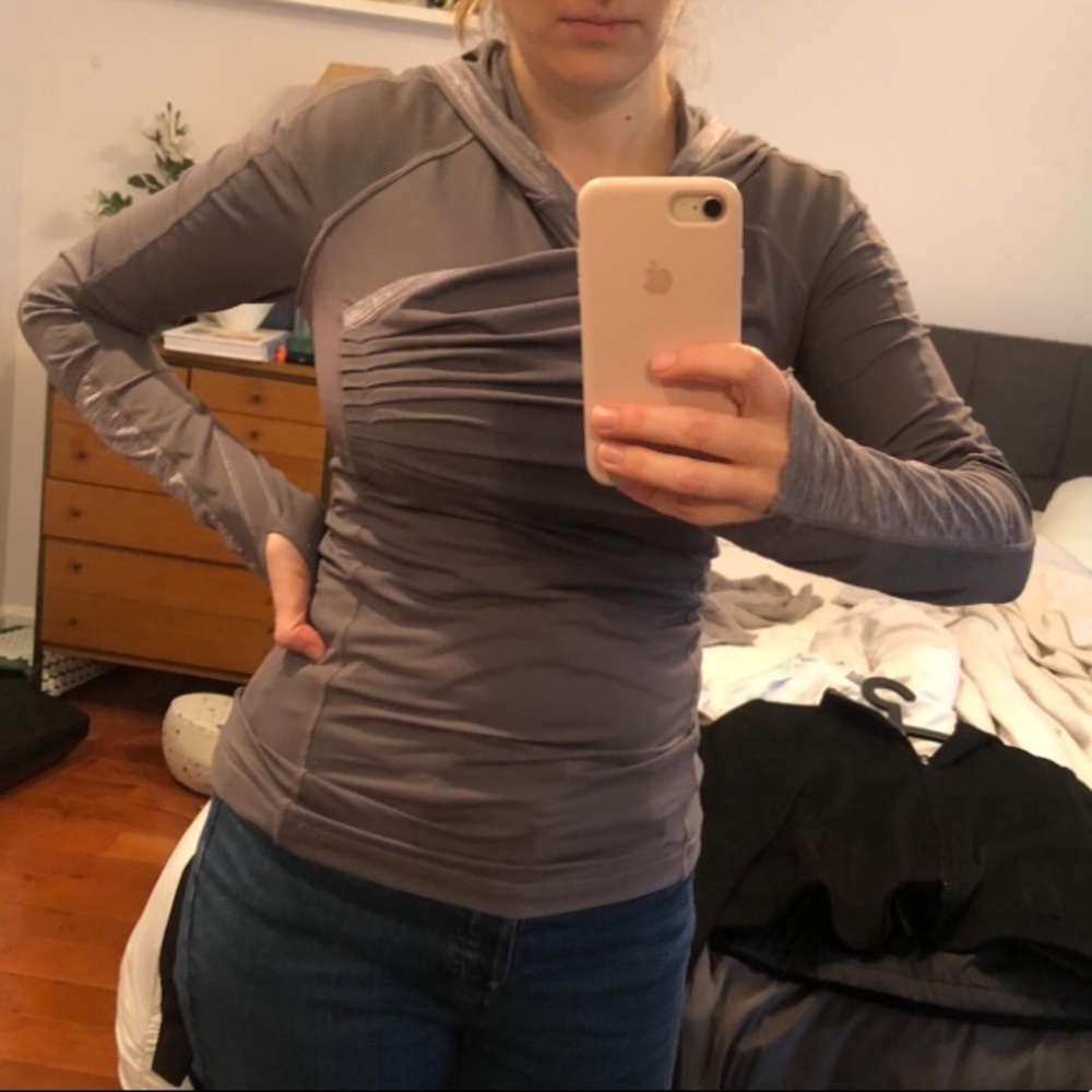 Lululemon hooded top